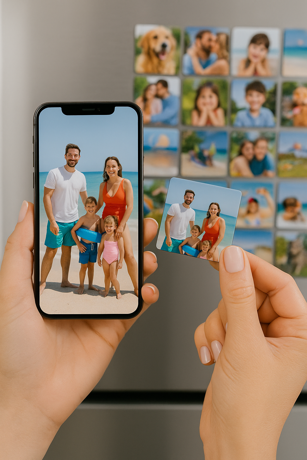 9 Custom Photo Magnets From Your Phone